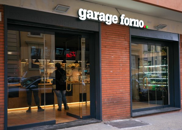 garage forno